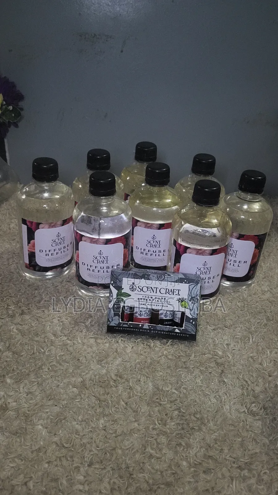 Reed Diffuser and Diffuser Refills From 50ml to 500ml