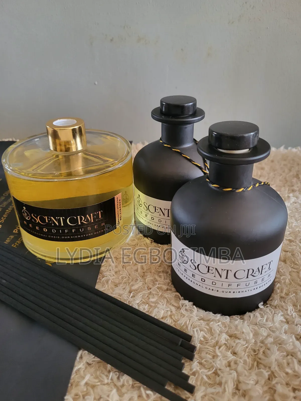 Reed Diffuser and Diffuser Refills From 50ml to 500ml