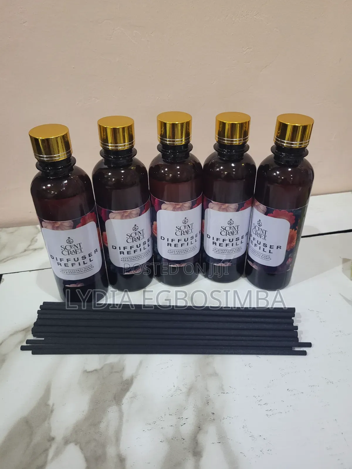 Reed Diffuser and Diffuser Refills From 50ml to 500ml