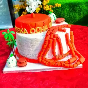 Odogwu Bride and Groom