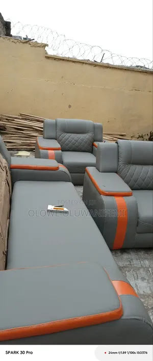 Elegant Living Room Sofa