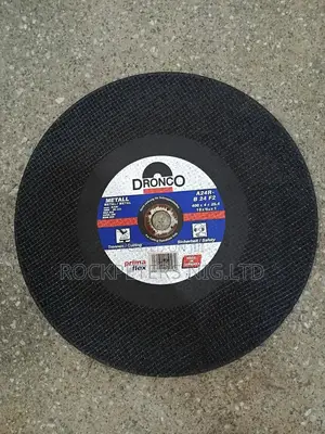 Dronco 400 X 4 X 25.4 16" Metal Cutting Disc