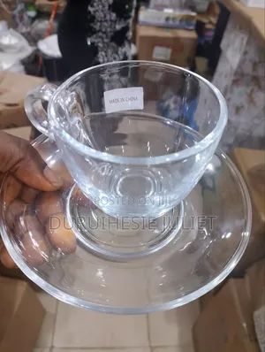 6 PCS Tea Cup and 6 PCS Saucer
