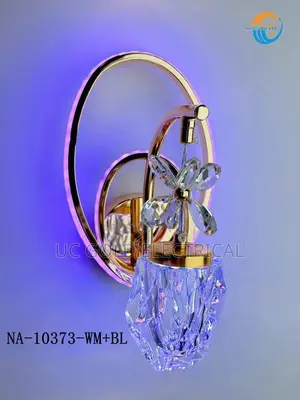 Full Copper Wall Lamp, Light Luxury Living Room Background Wall Lamp
