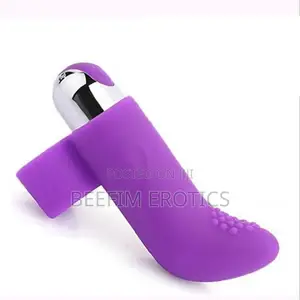 Finger Bullet Vibrator G-Spot Stimulation