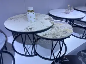 Center Table Set 1 + 1 Black Frame