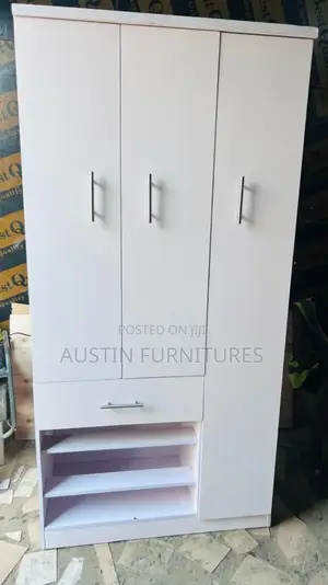 Well Furnished 3 by 6 Wardrobe