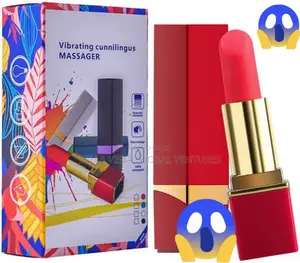 Rechargeable Lipstick Vibrator