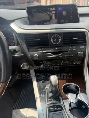 Lexus RX 350 AWD 2017 Gray