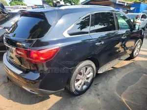 Acura MDX SH 4dr SUV AWD (3.5L 6cyl 9A) 2016 Black