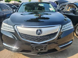 Acura MDX SH 4dr SUV AWD (3.5L 6cyl 9A) 2016 Black