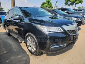 Acura MDX SH 4dr SUV AWD (3.5L 6cyl 9A) 2016 Black