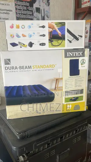 Intex Dura-Beam Standard Classic Downy Air Mattress
