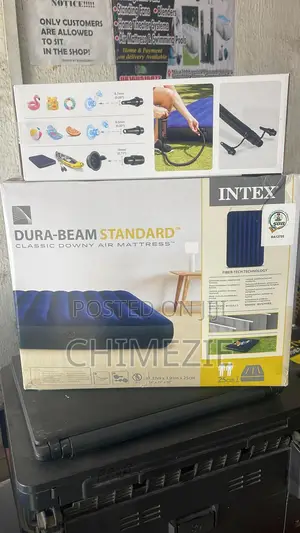 Intex Dura-Beam Standard Classic Downy Air Mattress