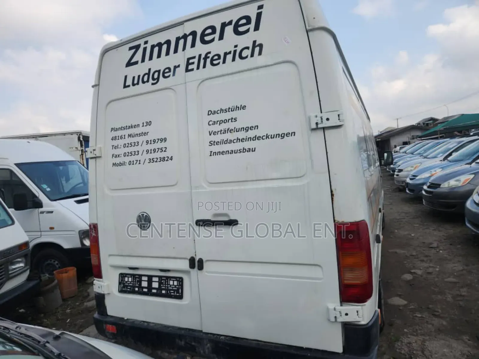 Volkswagen LT 2002 White