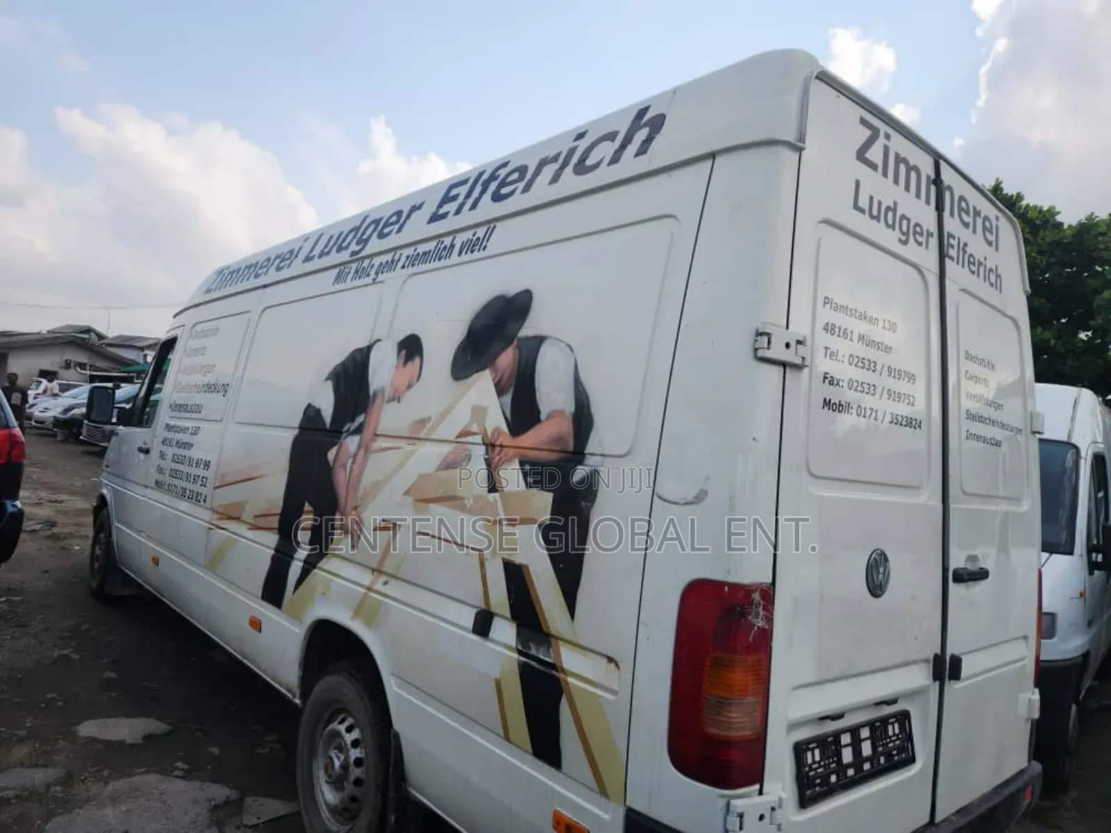 Volkswagen LT 2002 White