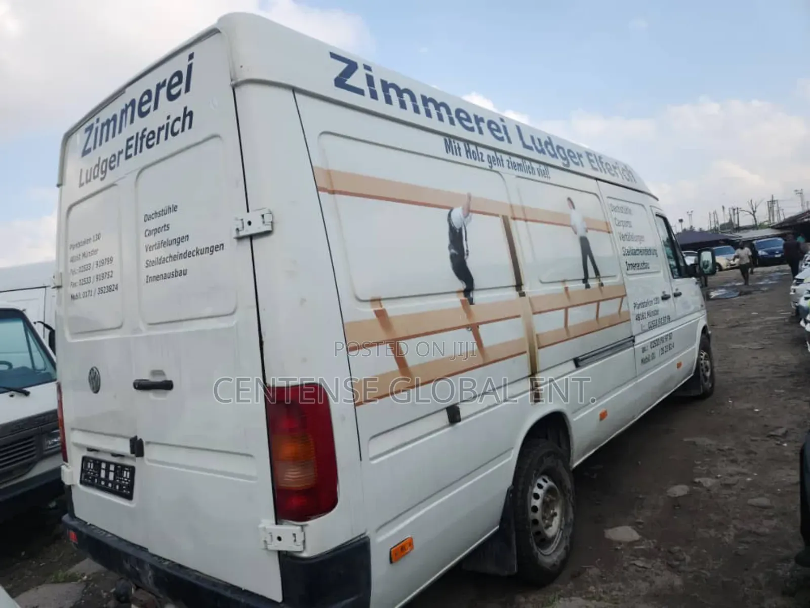 Volkswagen LT 2002 White