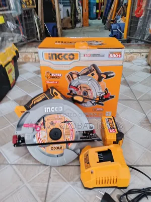 20v Ingco Battery Circular Saw Machine