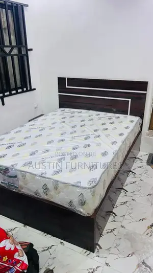Well Furnished 4 by 6 Bedframe