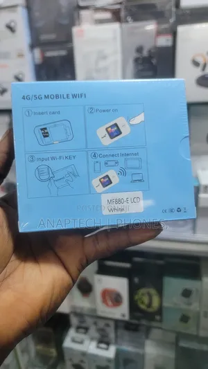 4g/5g Wireless Mobile Wi-Fi Plus ,Mobile Router Lte Cat4/ Super Softwa