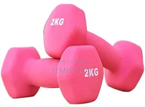 2kg Pair Aerobics Dumbbell Set
