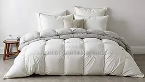 Pure Cotton Soft Cozy Fluffy Fiber Duvet, Bedsheet, Pillowcase