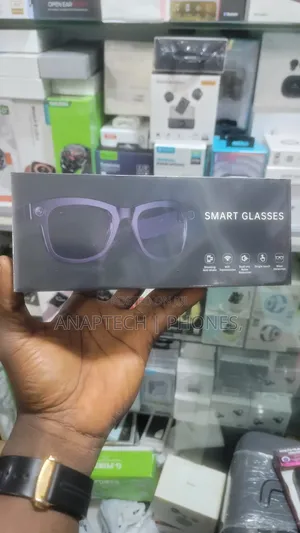 Smart Glasses, Wake on Voice Music Playback/Control Call Support Shoot