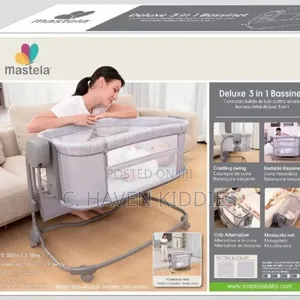 Mastala Deluxe 3in1 Baby Bassinet