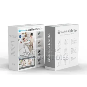 Kidilo 3in1 Swing, High Chair, and Booster