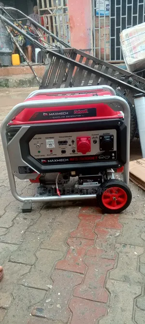 Original Maxmech Generator 3 Face 15,000 Kva 100% Copper Coin