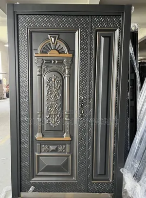 High Quality 4ft by 7ft Italian Cast Security Entrance Door
