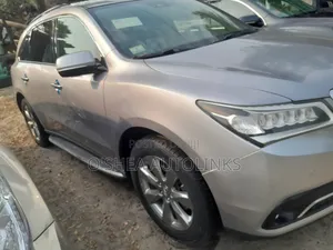 Acura MDX SUV 4dr FWD (3.5L 6cyl 9A) 2016 Silver