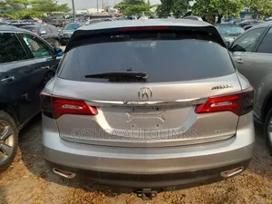 Acura MDX SUV 4dr FWD (3.5L 6cyl 9A) 2016 Silver