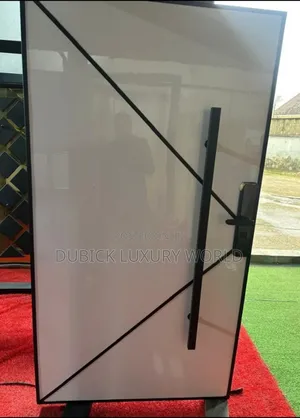Too Notch 4ft by 7ft Pivot Security Entrance Door