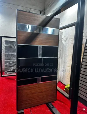 High Quality 4ft by 7ft Pivot Security Entrance Door