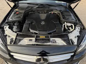 Mercedes-Benz C400 4Matic AWD Sedan (3.0L V6 7A) 2015 Black