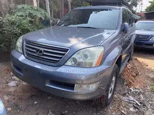 Lexus GX 470 Sport Utility 2007 Gray