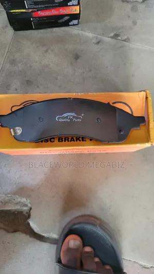 Complete Brake Pads Ford Edge New Model
