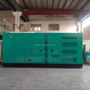 Brand New Perkins 750kva Soundproof Diesel Silent Lister Generator