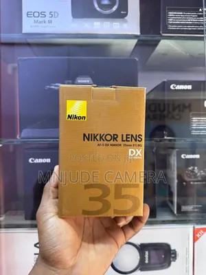 Nikon Prime Lens