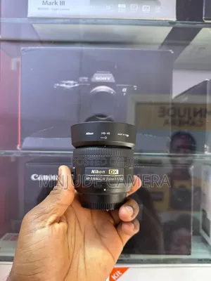 Nikon Prime Lens