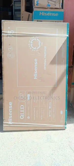 Original Hisense Tv 75 Inches Qled Smart