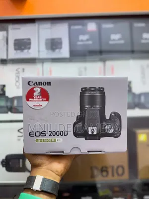 Canon Eos 2000d