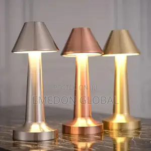 Cordless Rechargeable Modern Romantic Dinner Table Lamp