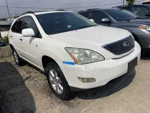 Lexus RX 350 AWD 2009 White