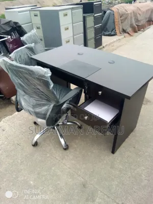 Office Mini Executive Table and Chair