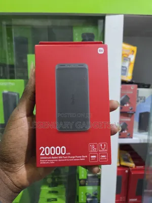 Xiaomi 20,000mah Powerbank 18w