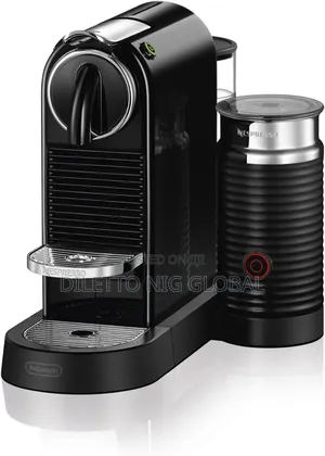 Nespresso Citiz and Milk Coffee Machine With Milk Frother
