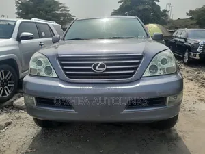 Lexus GX 470 Sport Utility 2006 Gray
