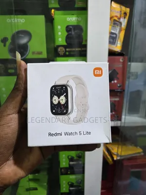 Xiaomi Redmi Watch 5lite White Color